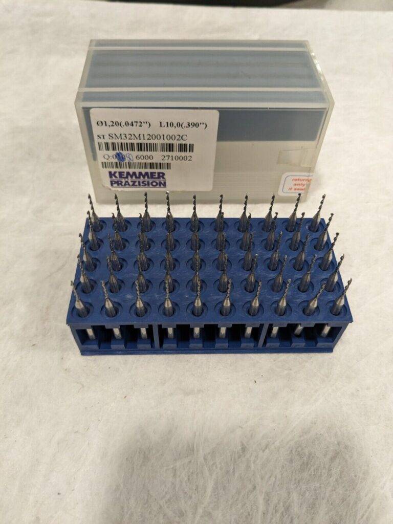 KEMMER PRAZISION PCB DRILL BIT .0427" Qty 50 SM32M12001002C