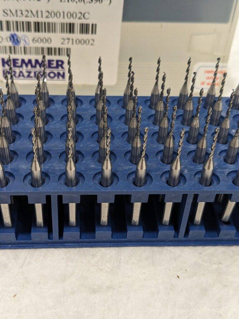KEMMER PRAZISION PCB DRILL BIT .0427" Qty 50 SM32M12001002C