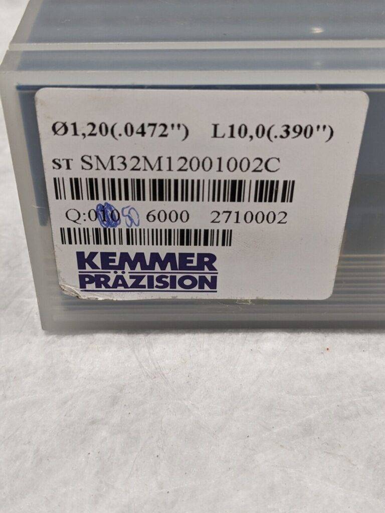 KEMMER PRAZISION PCB DRILL BIT .0427" Qty 50 SM32M12001002C