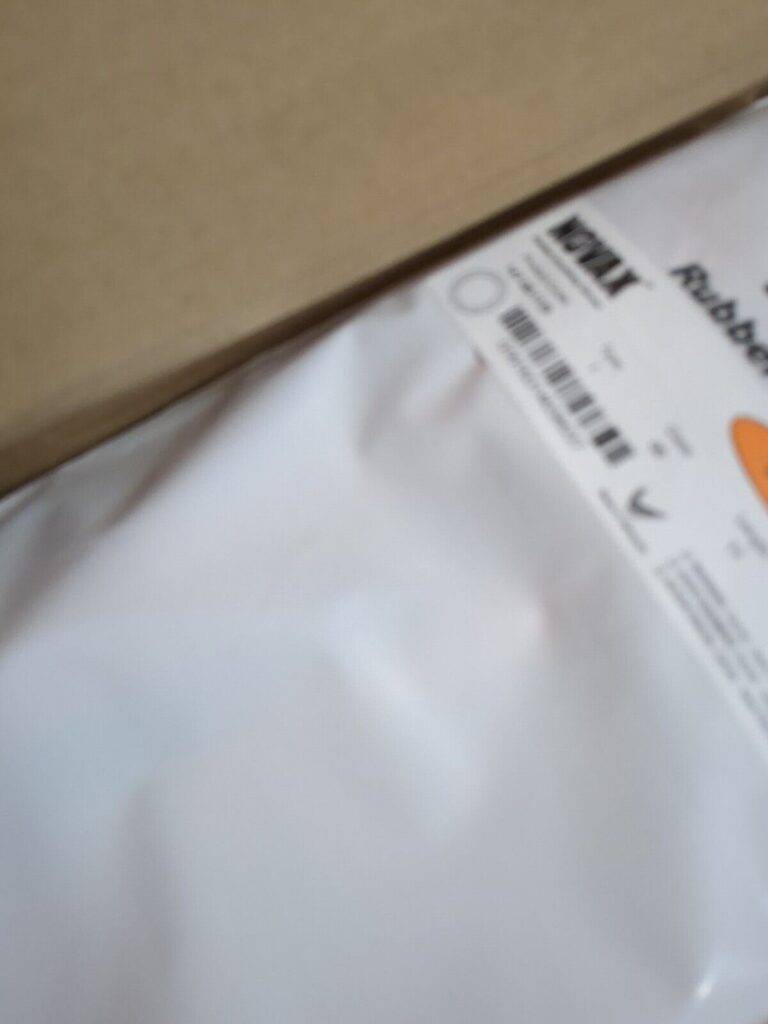 NOVAX Rubber Linesman Gloves: Novax Class 00, 11" Long 147-00-11/9