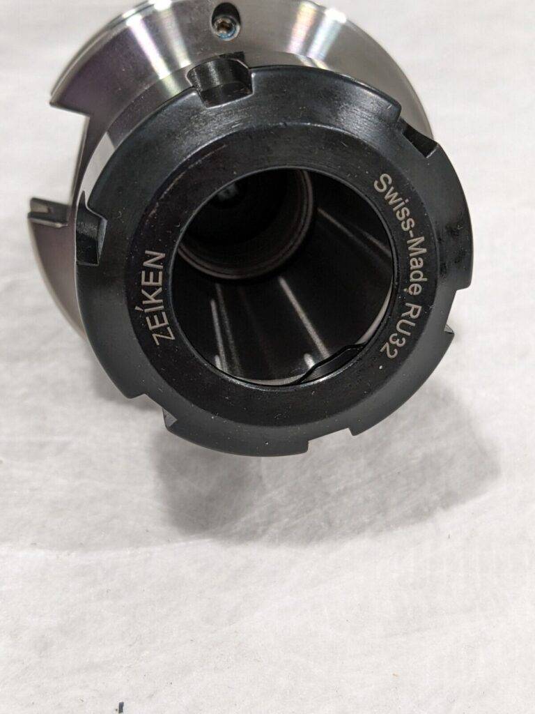 ACCUPRO Collet Chuck 0.078 to 0.787" Capacity, ER Collet, Taper Shank 80265333