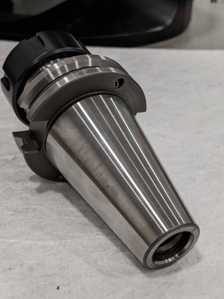 ACCUPRO Collet Chuck 0.078 to 0.787" Capacity, ER Collet, Taper Shank 80265333