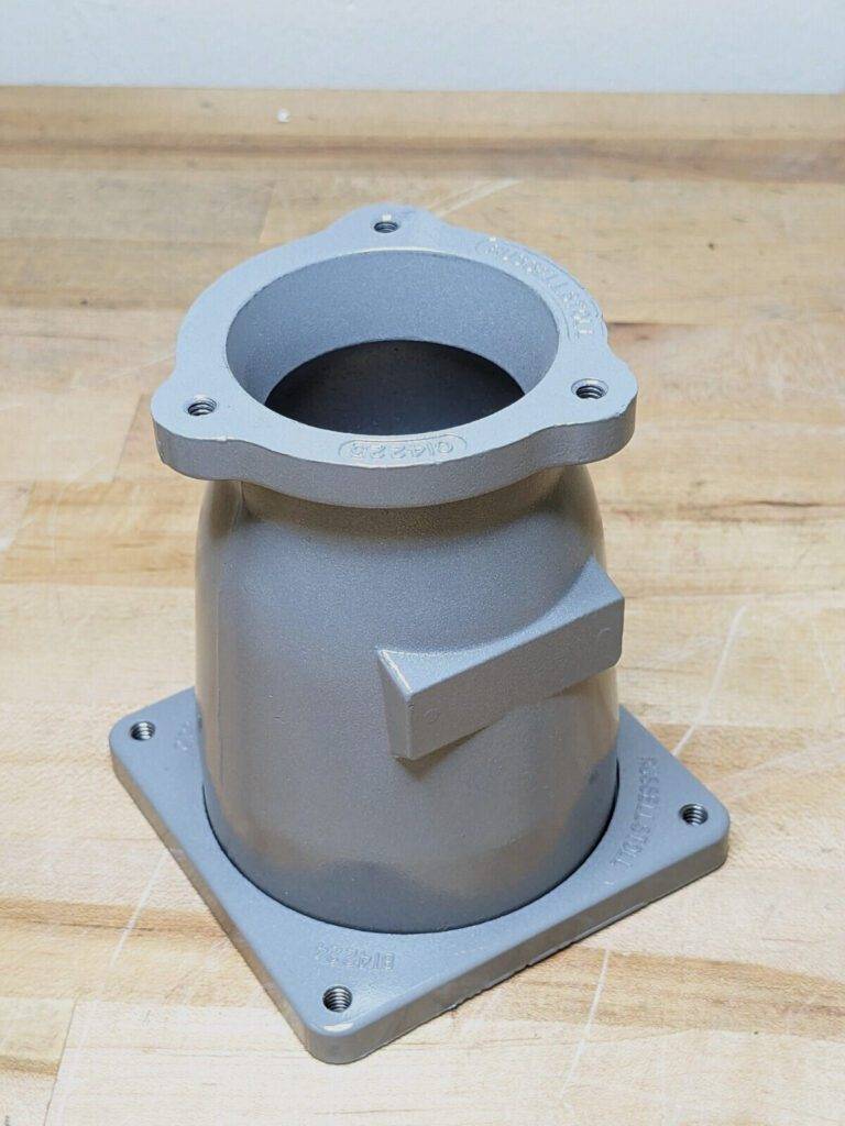 Russellstoll JCS1534D Industrial Connector 150 Amp 250/600 VAC 3-Pole 4-Wire