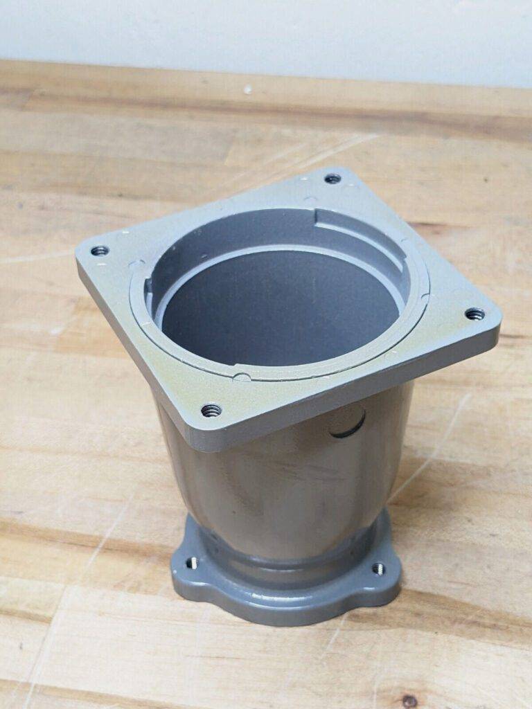 Russellstoll JCS1534D Industrial Connector 150 Amp 250/600 VAC 3-Pole 4-Wire
