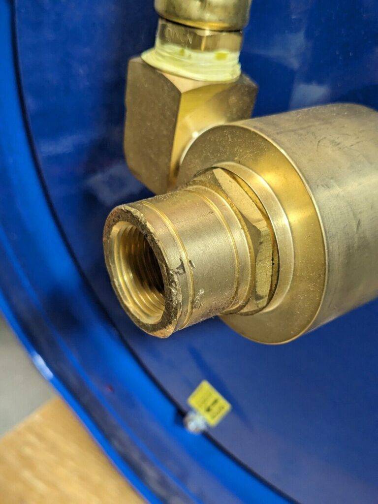 CoxReels Spring Retractable Hose Reel 50 Ft. x 3/4 In. 300 PSI Max EZ-SH-550