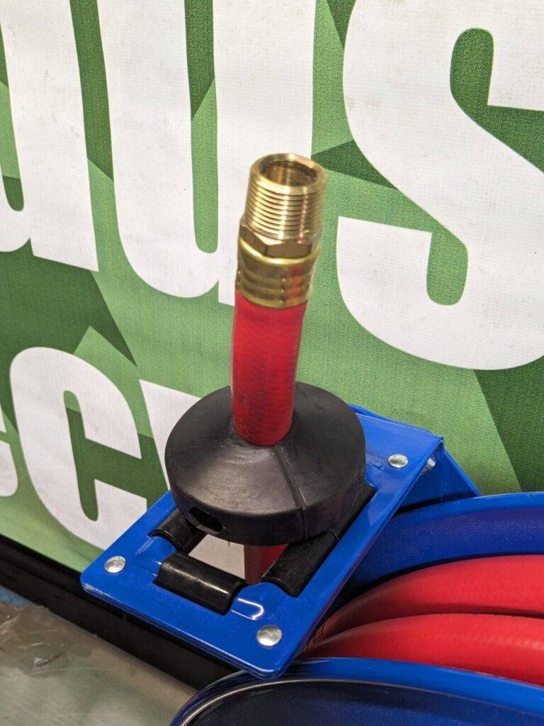 CoxReels Spring Retractable Hose Reel 50 Ft. x 3/4 In. 300 PSI Max EZ-SH-550