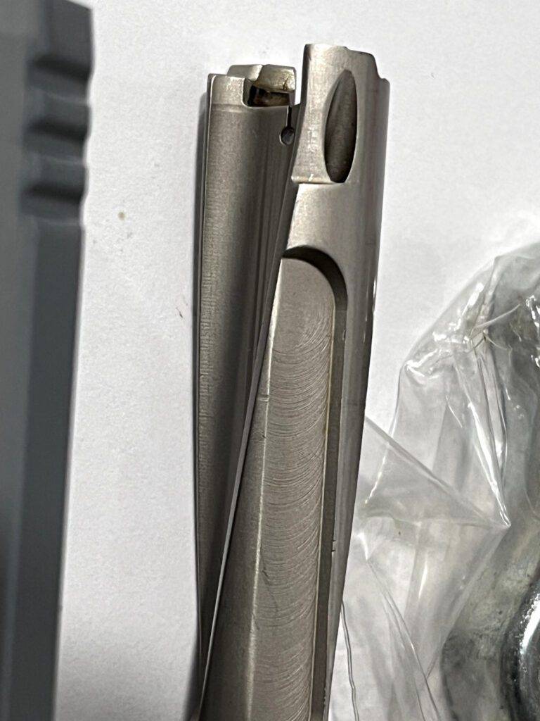 ISCAR Replaceable-Tip Drill 16 to 16.9 mm Dia 52 mm Max Depth 16 mm flat shank