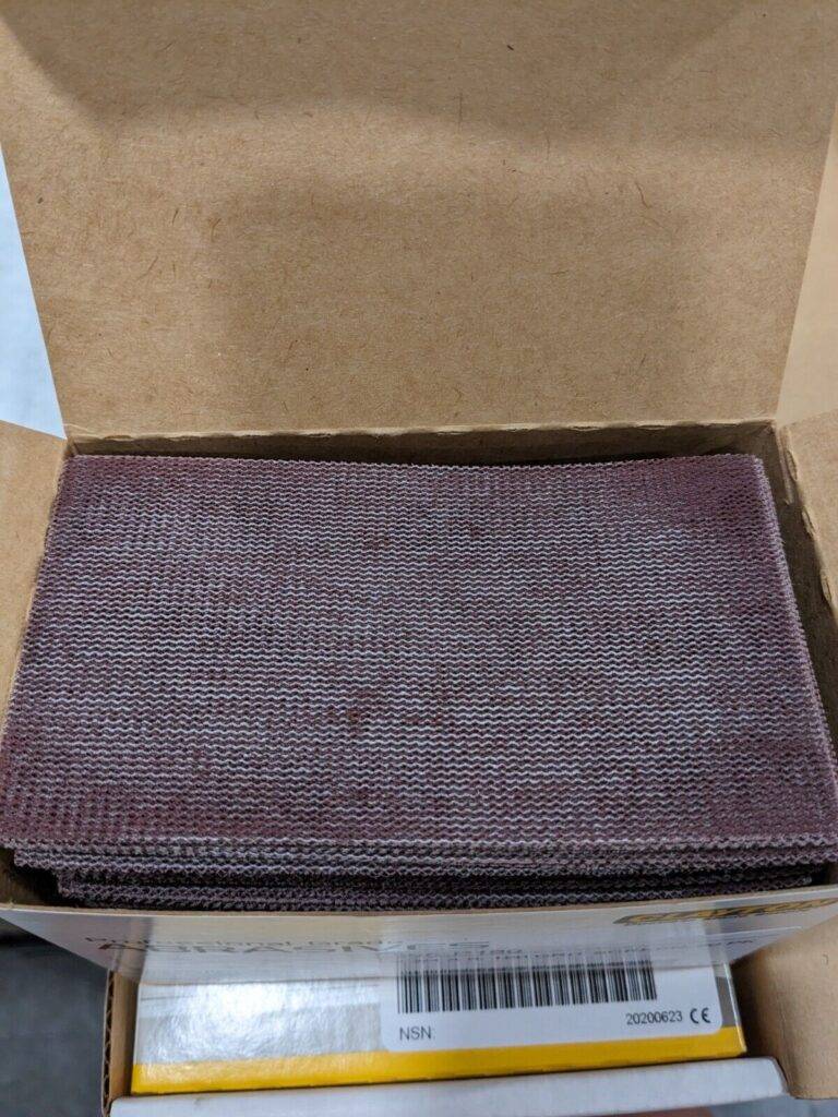 Clayton Professional Grades Abrasives Screens 2-3/4" X 5" 180G Qty 250 805-P180