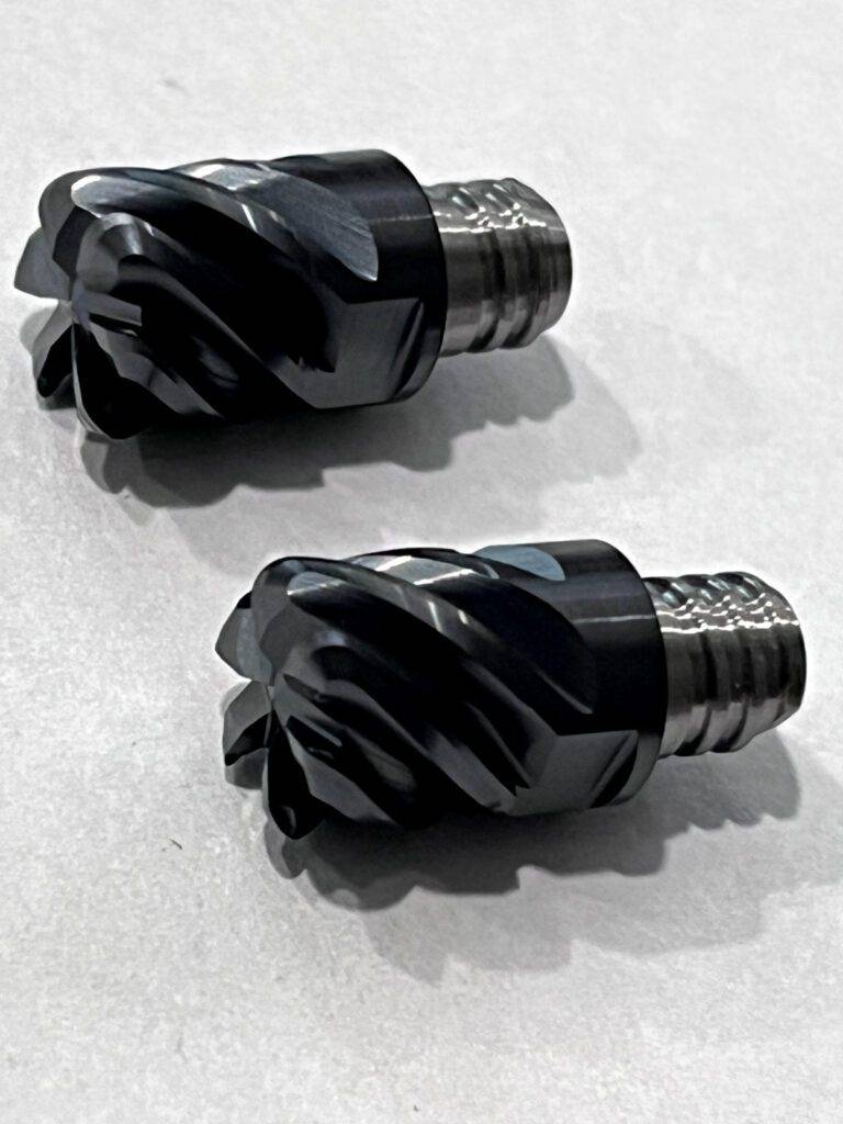 INGERSOLL Corner Radius & Corner Chamfer End Mill Heads 6Flutes QTY 2