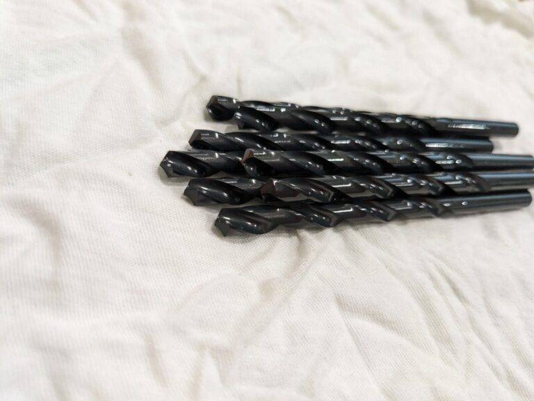HERTEL Jobber Drill 8pk: 6.00 mm Dia, 118 deg Point HSS C.402.0600