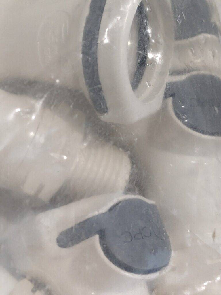 Colder Products 10pk FFC10835BSPT Non-Valved Male Thread Coupling Body 1/2 BSPT