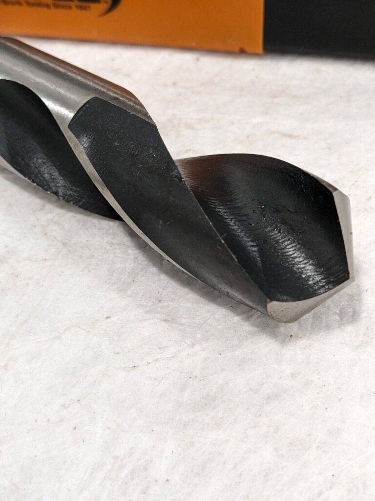 HERTEL Reduced Shank Drill Bit: 1'' Dia, 1/2'' Shank Dia, 118 ° 77428902