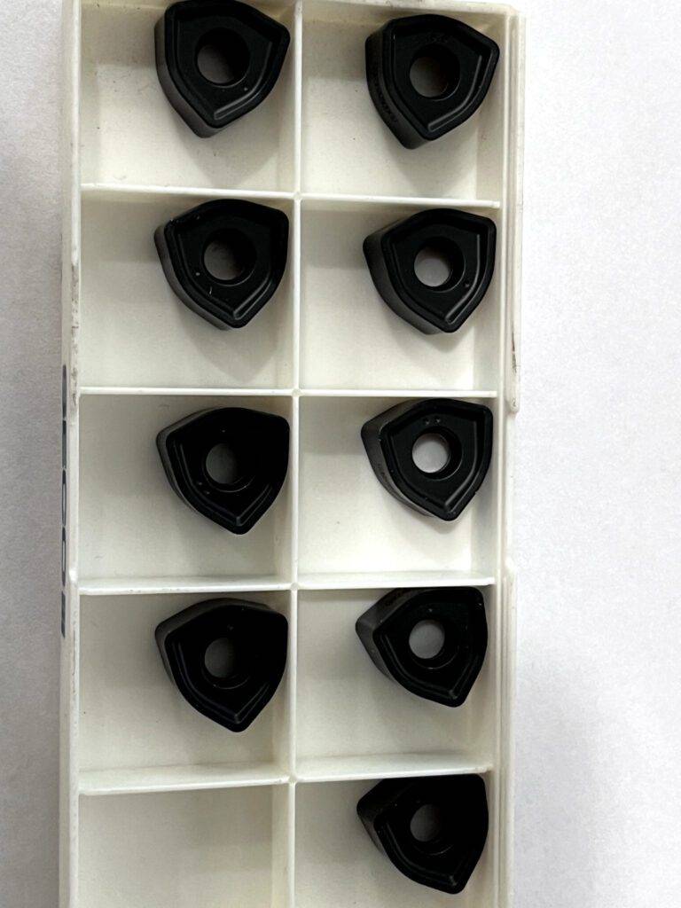 SECO Milling Insert: MS2500, Solid Carbide Qty 9