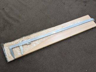 Heavy Duty Long Jaw Vernier Caliper w/ Case 0 to 60" Range 0.001" Grad. Damaged