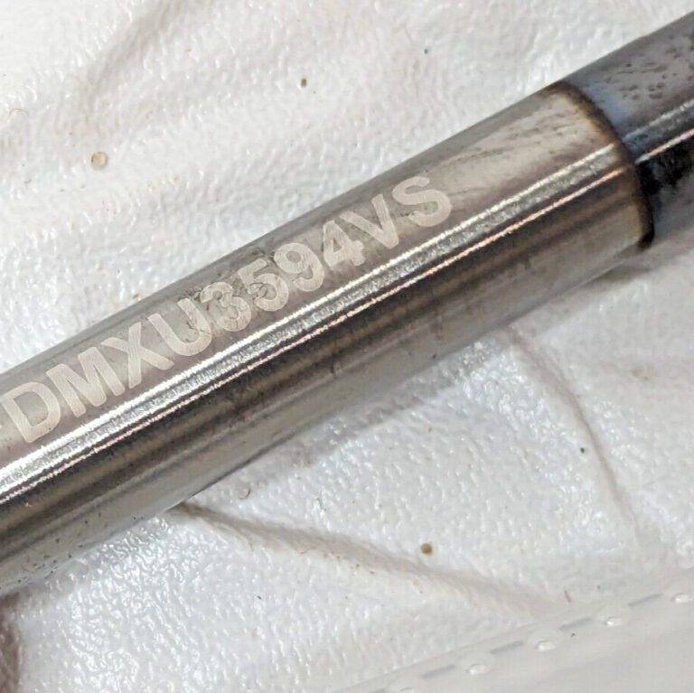 Tungalow Carbide Drill 3.31" OAL X 130 Deg Point Angle DMXU3594VS 6803082