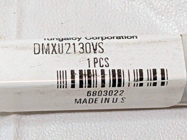 Tungalow Carbide Drill 130 Deg Point Angle DMXU2130VS 6803022