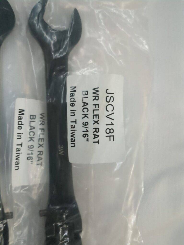 PROTO Combination Wrenches: 9/16" Head Size, 15 deg Offset JSCV18F