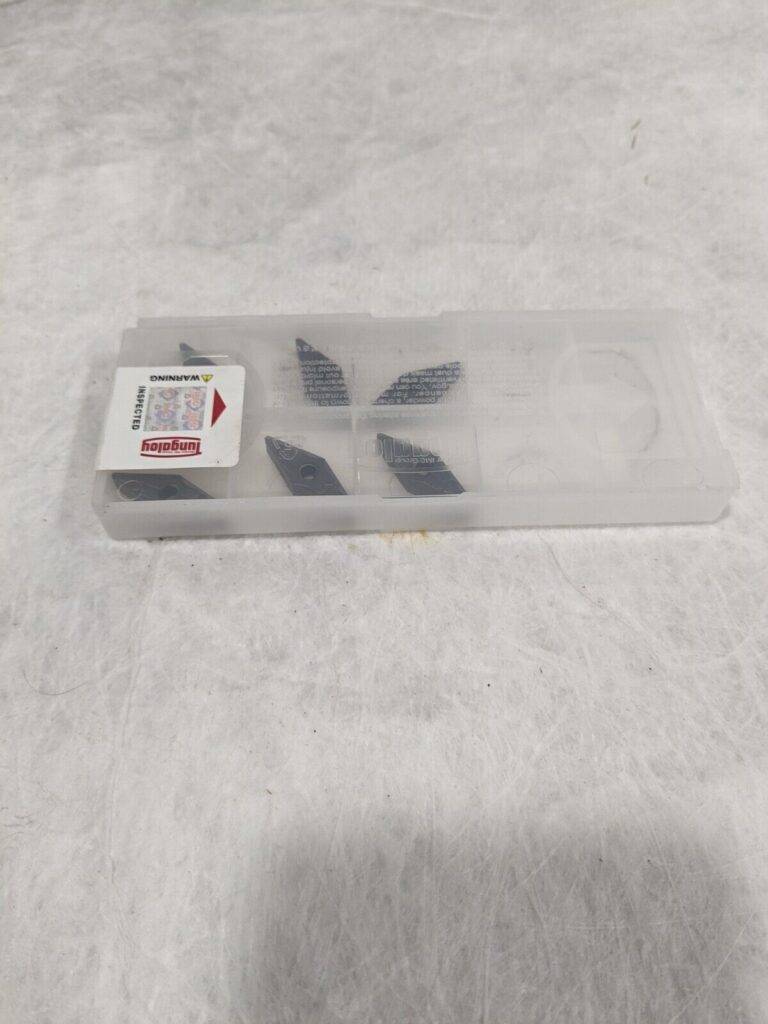 TUNGALOY Turning Insert: VNMG160408TM AH110, Carbide Qty 6 6812145