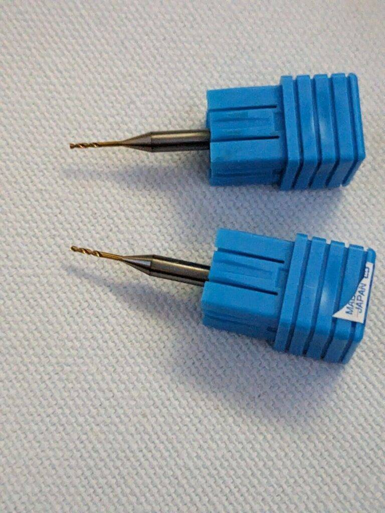 OSG 2pkScrew Machine Length Drill Bit: Size #68, 150 deg Point HSS 8595079