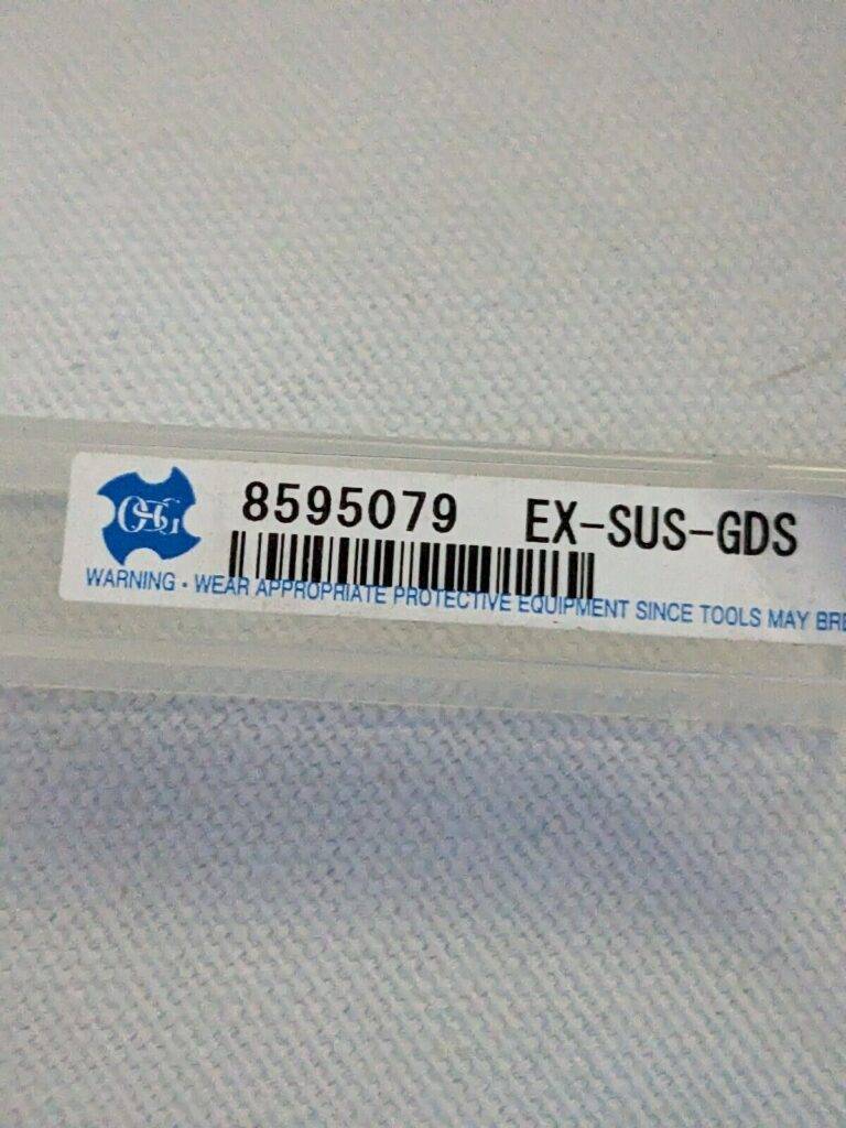 OSG 2pkScrew Machine Length Drill Bit: Size #68, 150 deg Point HSS 8595079