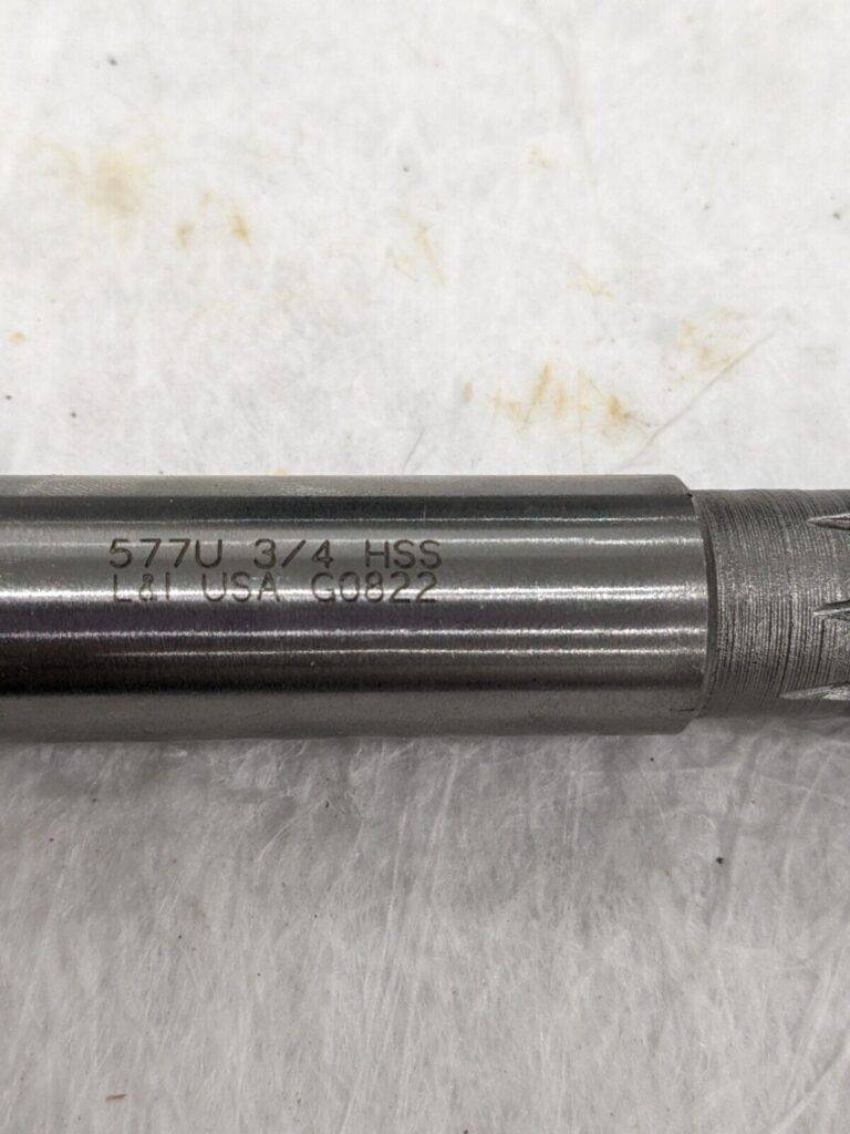 L&I Hand Expansion Reamer 3/4" Reamer Diam, 2-11/16" Flute 577u .7500