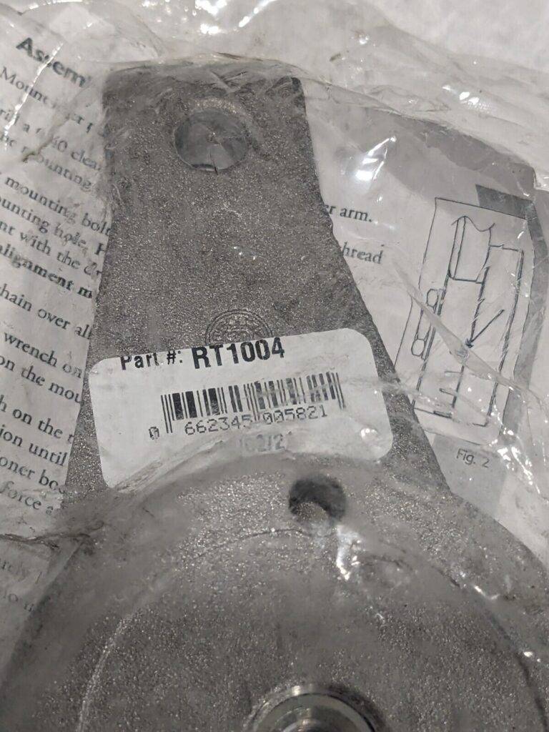 Fenner Aluminum Rotary Tensioner, Max Force 45lbs, Min Force 20lbs RT1004
