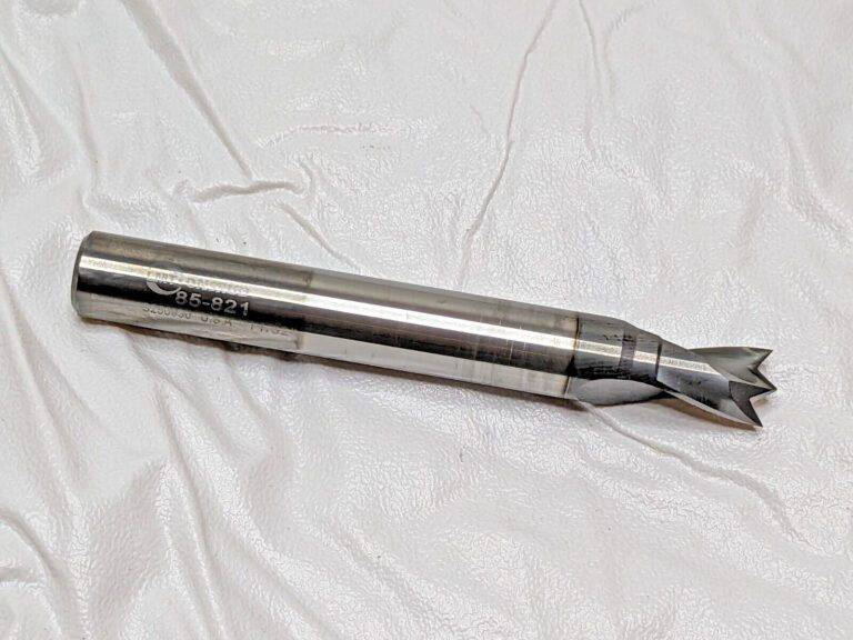 LMT-Onsrud Carbide Drill 0.344"D X 0.375"Shank X 0.500"LOC X 3"OAL 2FL 85-821