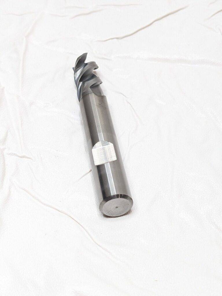 SECO Carbide Corner Chamfer End Mill 1/2" Dia 3FL 5530500Z3.3-SIRON-A 02712697