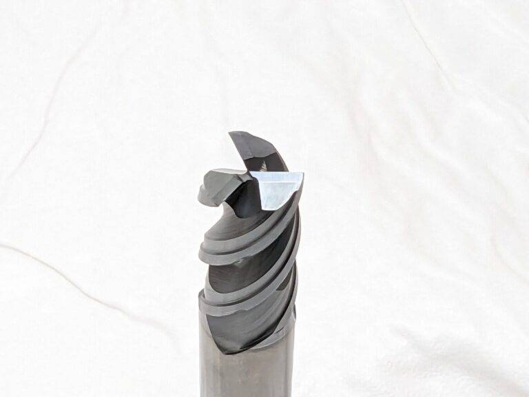 SECO Carbide Corner Chamfer End Mill 1/2" Dia 3FL 5530500Z3.3-SIRON-A 02712697