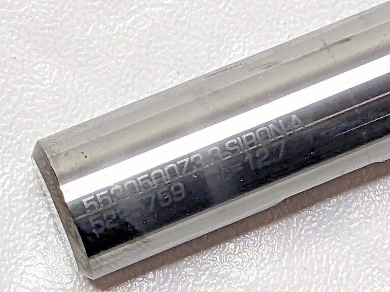 SECO Carbide Corner Chamfer End Mill 1/2" Dia 3FL 5530500Z3.3-SIRON-A 02712697