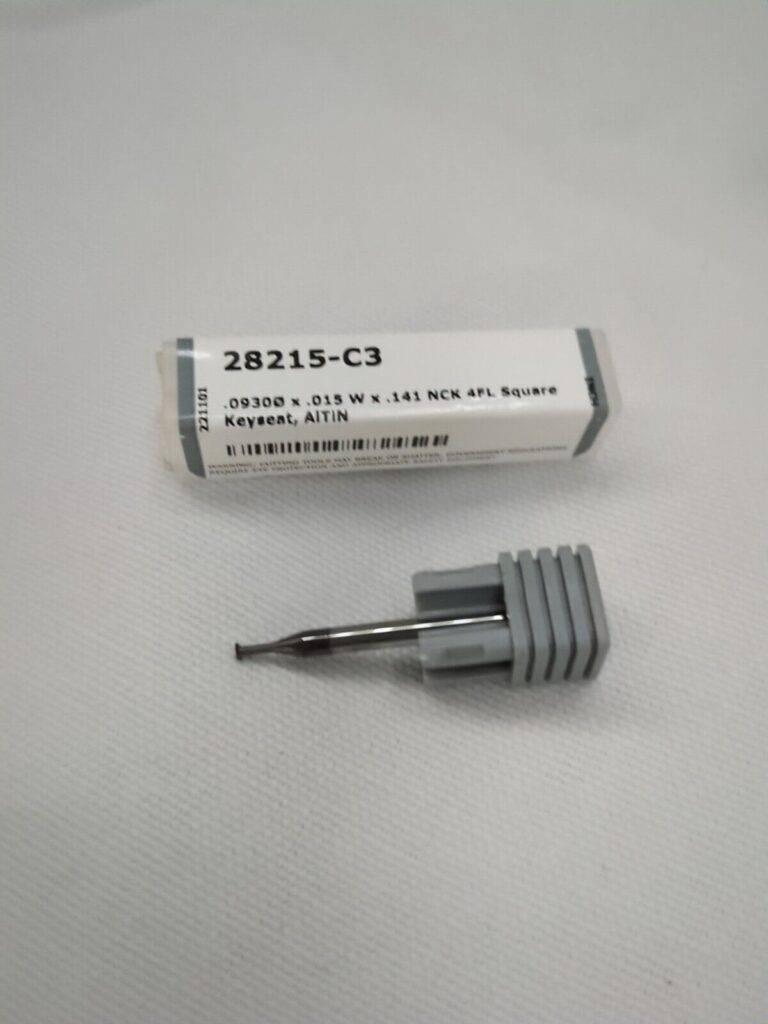 HARVEY TOOL Woodruff Keyseat Cutter: 3/32" Cut Dia 28215-C3
