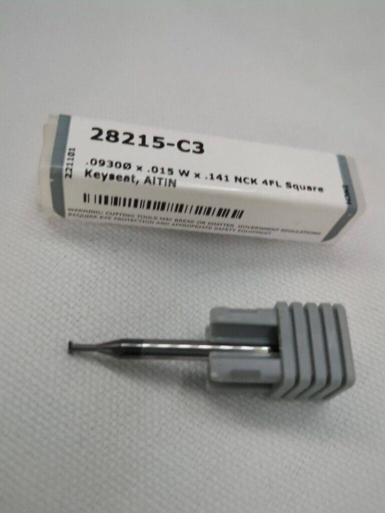 HARVEY TOOL Woodruff Keyseat Cutter: 3/32" Cut Dia 28215-C3