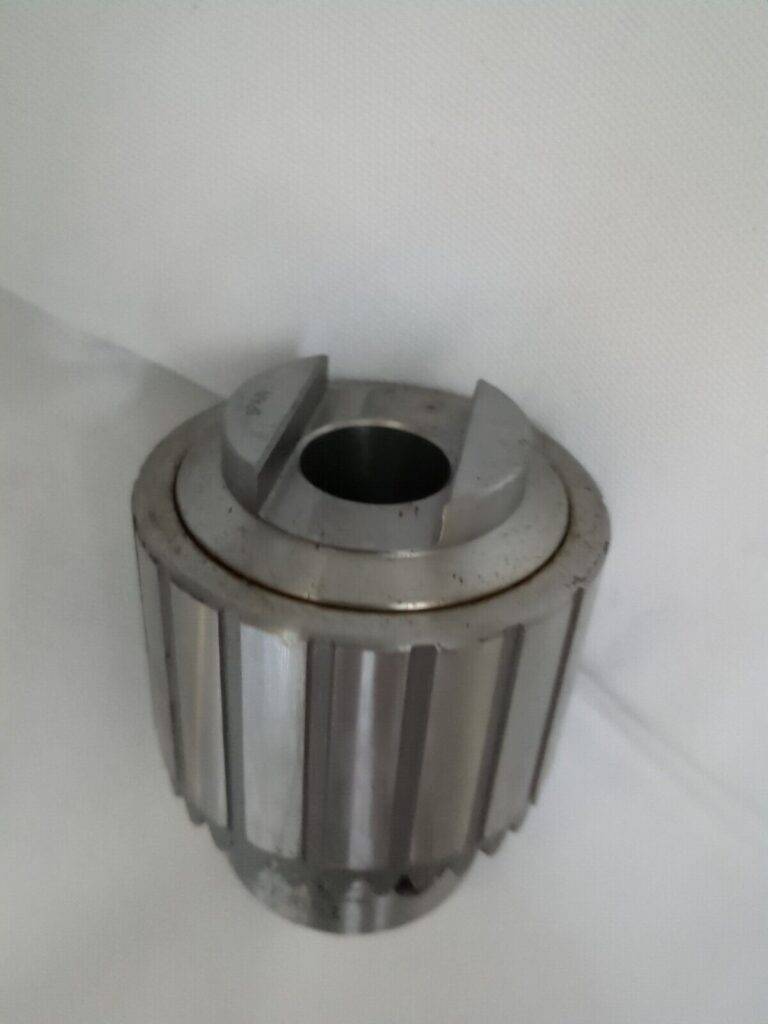 ACCUPRO Drill Chuck: 13/64 to 3/4" Capacity, Tapered Mount, JT3 CY0191604