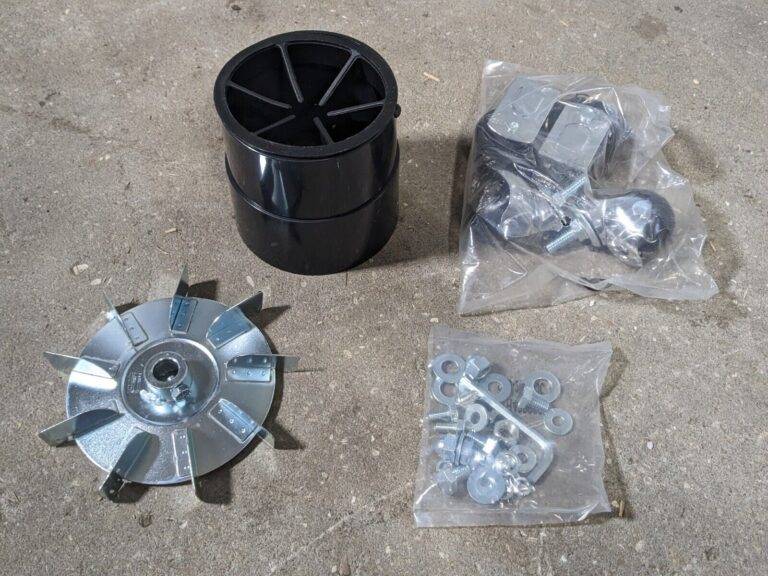 Jet Vortex Cone Portable Dust Collector 650 CFM 1 HP 115v 708642BK