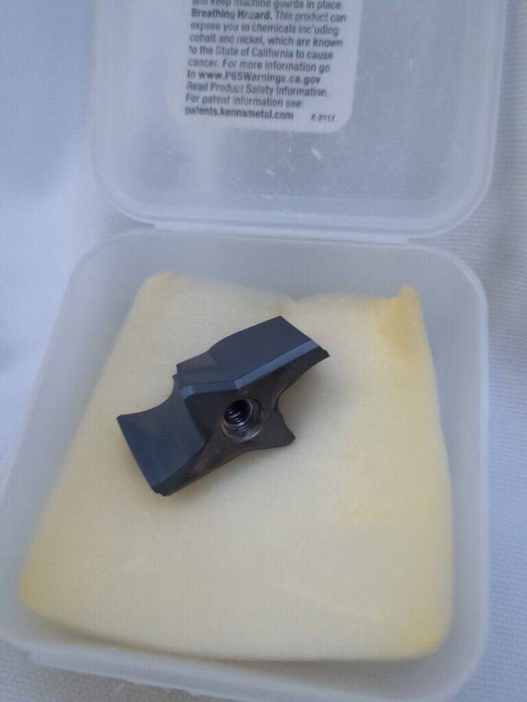 KENNAMETAL Replaceable Drill Tip: KSEM1514HPL KC7320 3381199