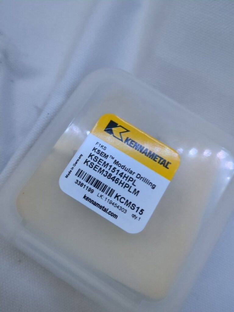 KENNAMETAL Replaceable Drill Tip: KSEM1514HPL KC7320 3381199