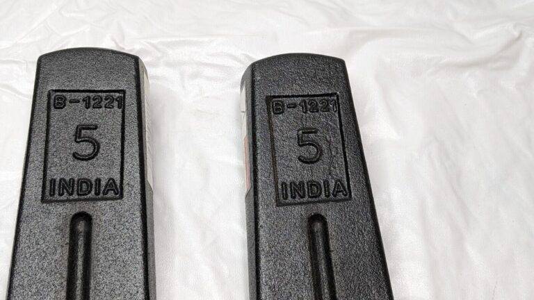 AMES 1 Pair of 5 Lb Wood Splitting Wedges 2-1/2 in Wide 1132600