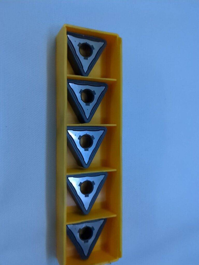 KENNAMETAL Turning Insert: TNMG666RP KCM25, Carbide 5pk 3761030