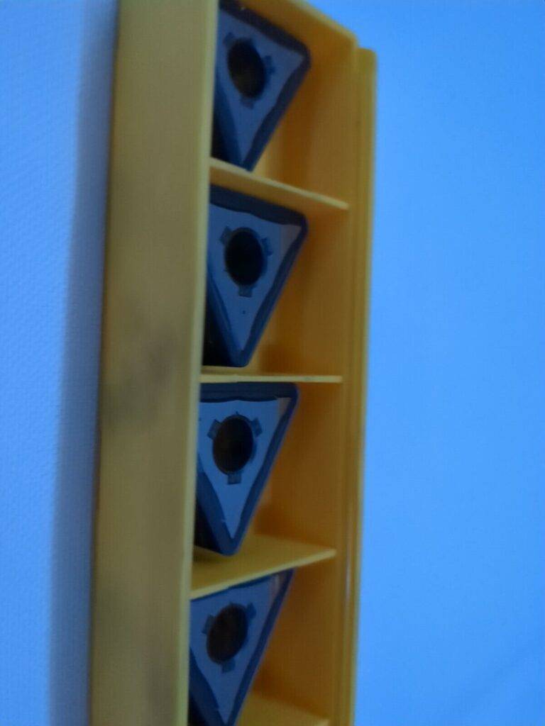 KENNAMETAL Turning Insert: TNMG666RP KCM25, Carbide 5pk 3761030