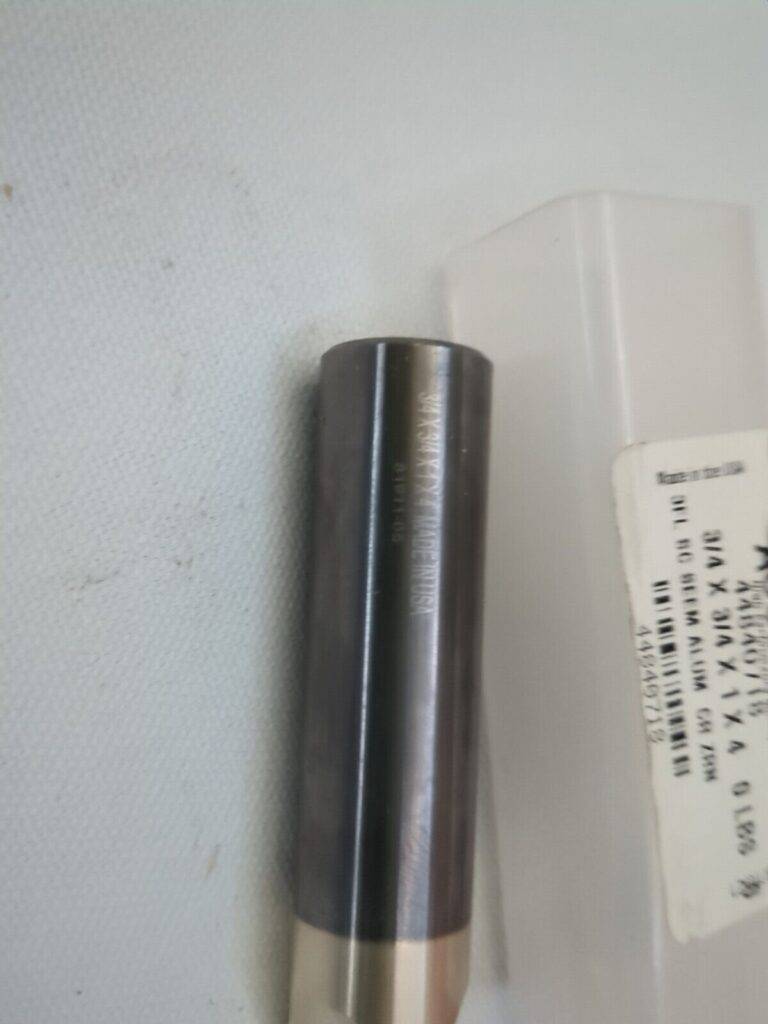ACCUPRO Corner Radius End Mill: 3/4" Dia, 1" LOC, 3 fl 95170929