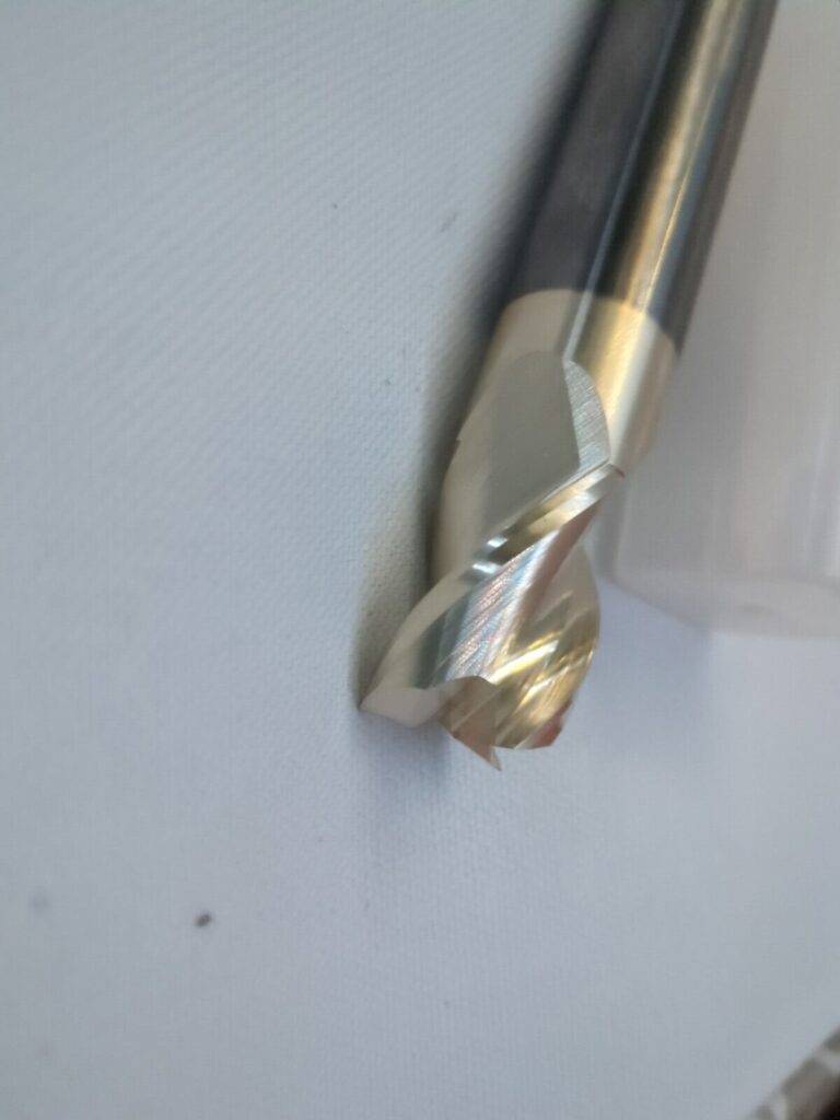 ACCUPRO Corner Radius End Mill: 3/4" Dia, 1" LOC, 3 fl 95170929