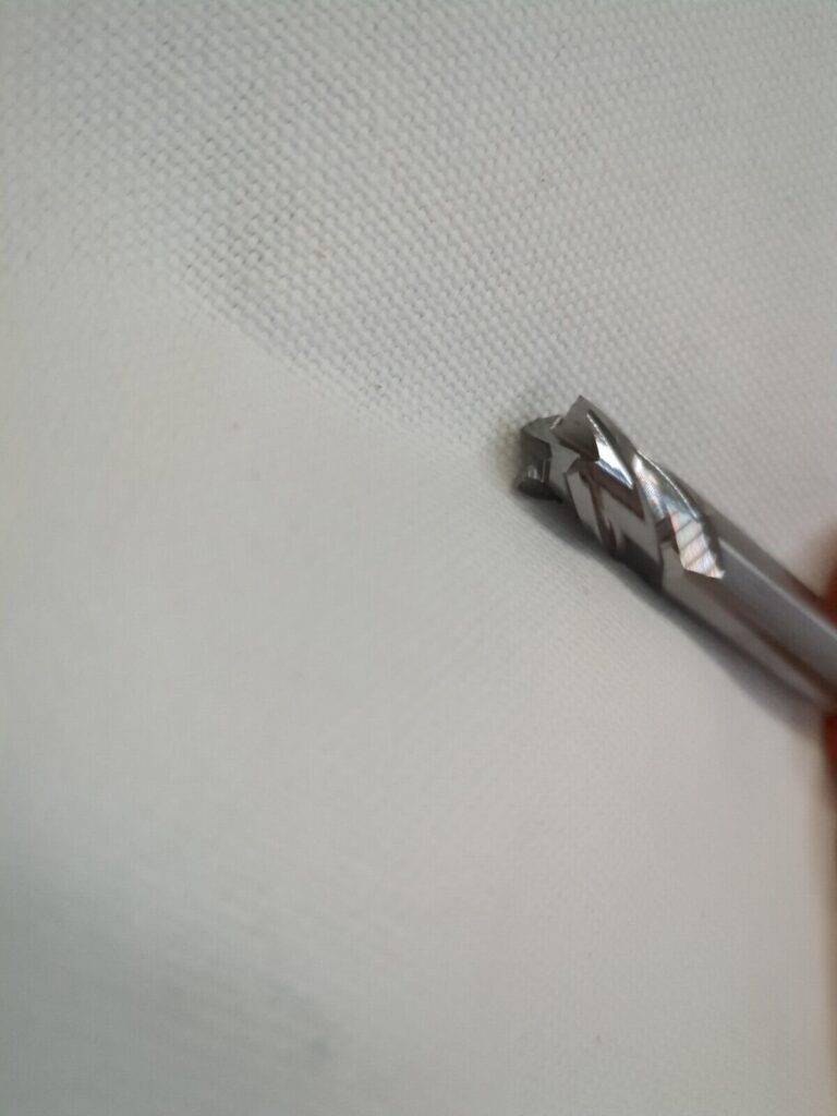 HERTEL Square End Mill: 3/8" Dia, 5/8" LOC, 4 Fl carbide 6pk 750042