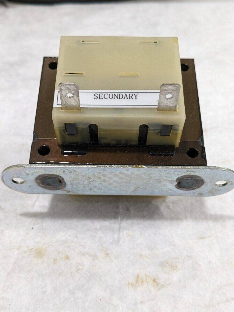 Triad Magnetics PWR XFMR LAMINATED 40VA CHAS MT Qty 6 TCT40-01E07AB