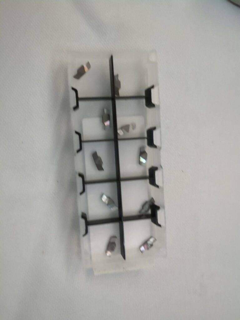 ISCAR Grooving Insert 10pc: GEPI150010 IC08, Solid Carbide 6403383