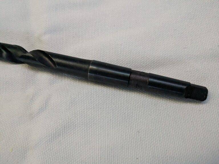 Taper Shank Drill Bit: 7/16″ Dia, HSS 200 7/16