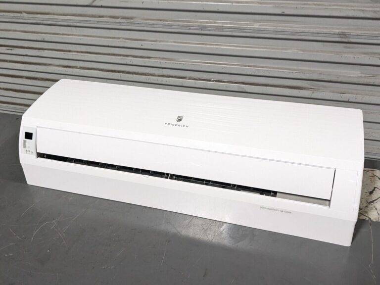 Friedrich Indoor Ductless Split Type Air Conditioner w/ Heater FSHSW12A1A