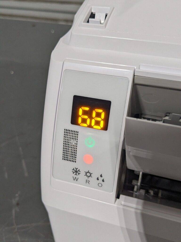 Friedrich Indoor Ductless Split Type Air Conditioner w/ Heater FSHSW12A1A