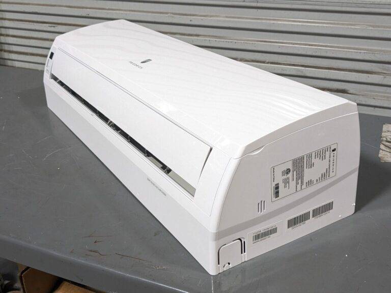 Friedrich Indoor Ductless Split Type Air Conditioner w/ Heater FSHSW12A1A