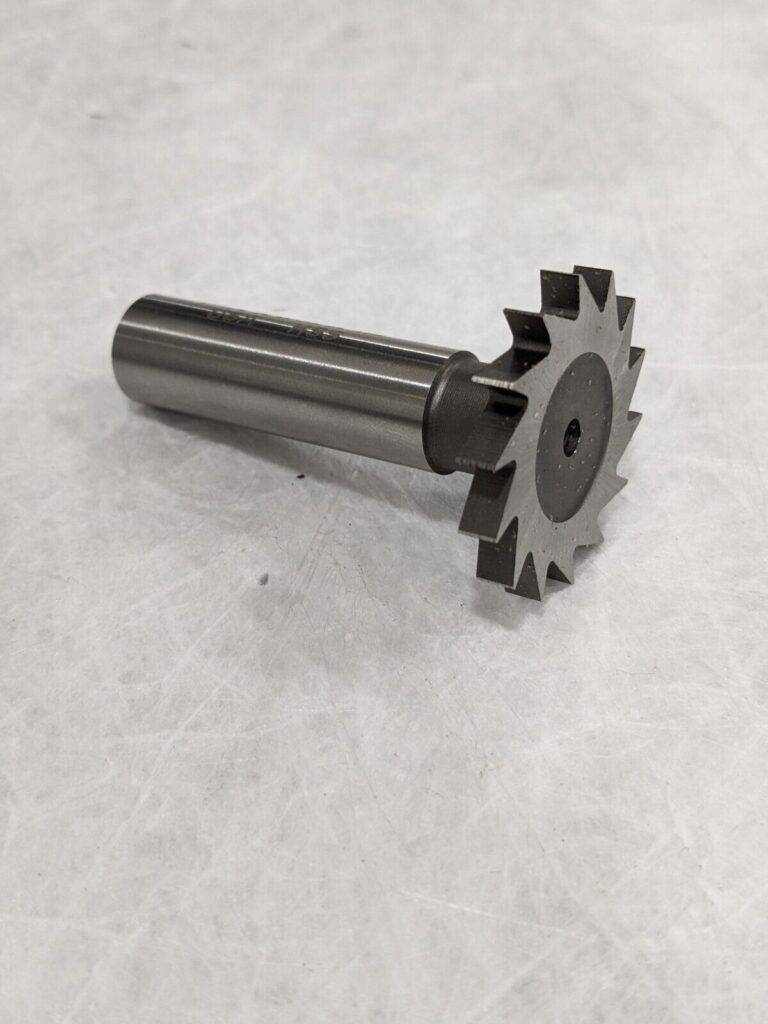 Moon Woodruff Keyseat Cutter: 1-1/4" Cut Dia, 5/32" Cut Width NWKY12-532