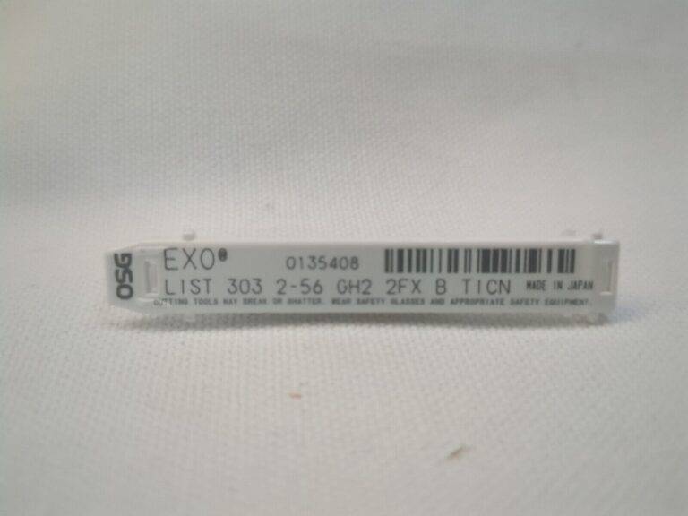 OSG Spiral Flute Tap: #2-56 UNC, 2 Fl 0135408